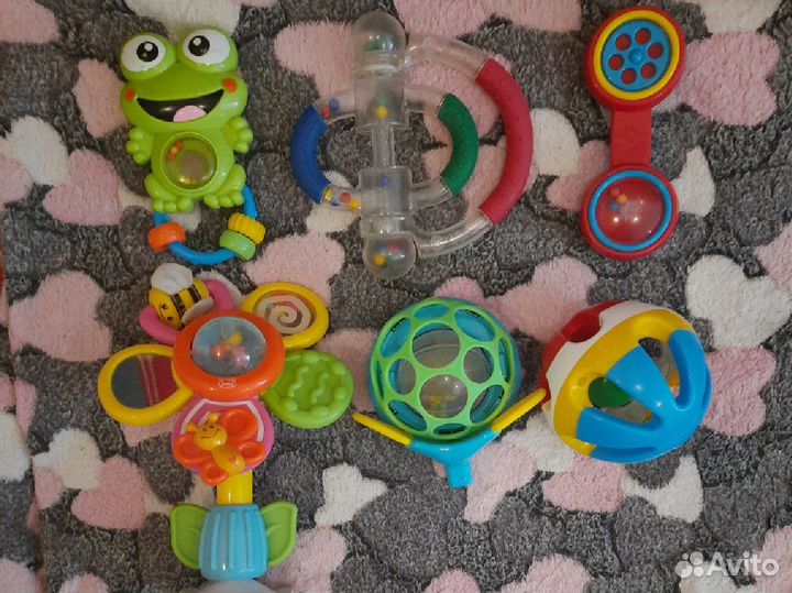 Детские игрушки пакетом