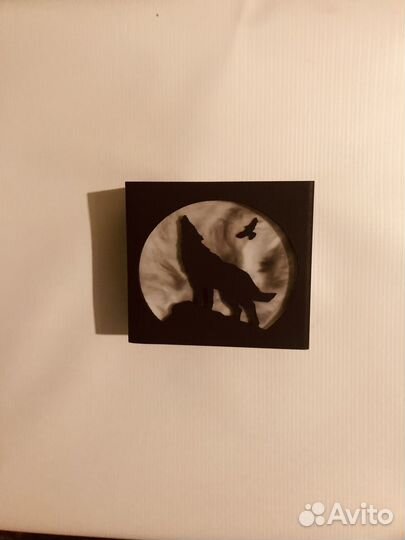 Настенный светильник бра с выключателем