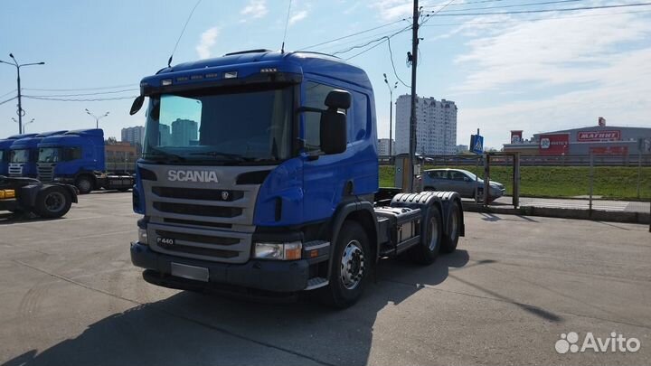 Scania P440, 2017