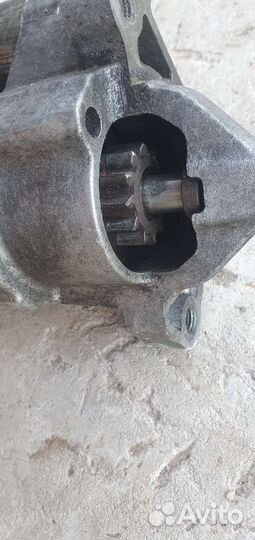 Стартер renault 8200 227 092