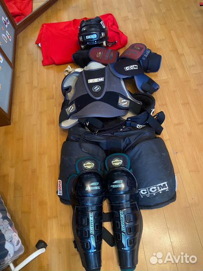 Хоккейная форма взрослая