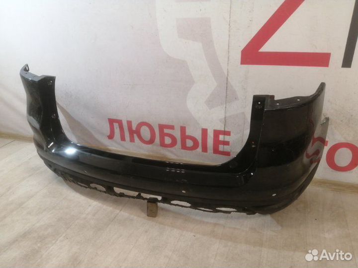 Бампер задний Geely Atlas NL-3 2016-Нв
