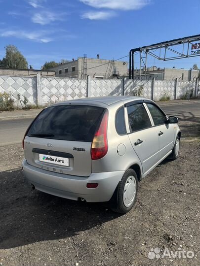 LADA Kalina 1.6 МТ, 2007, 125 000 км