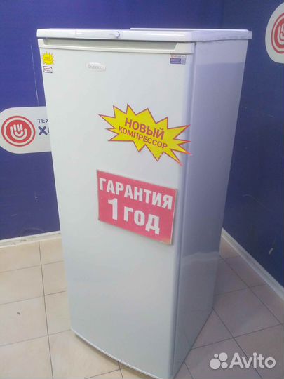 Холодильник бу бирюса с гарантией 1 год