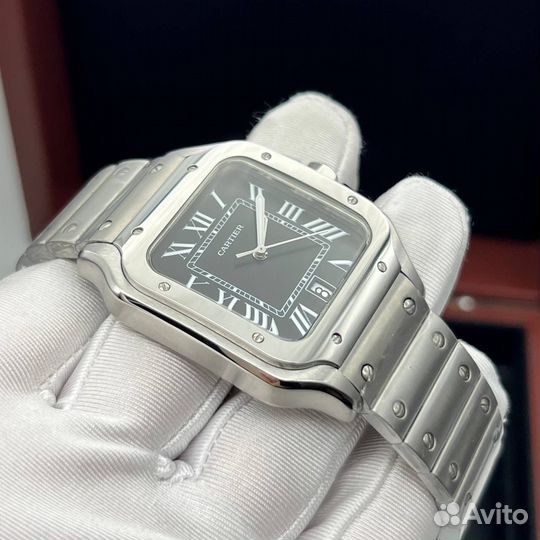 Часы мужские Cartier Santos