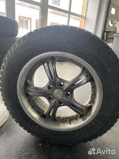 Комплект литых дисков r17