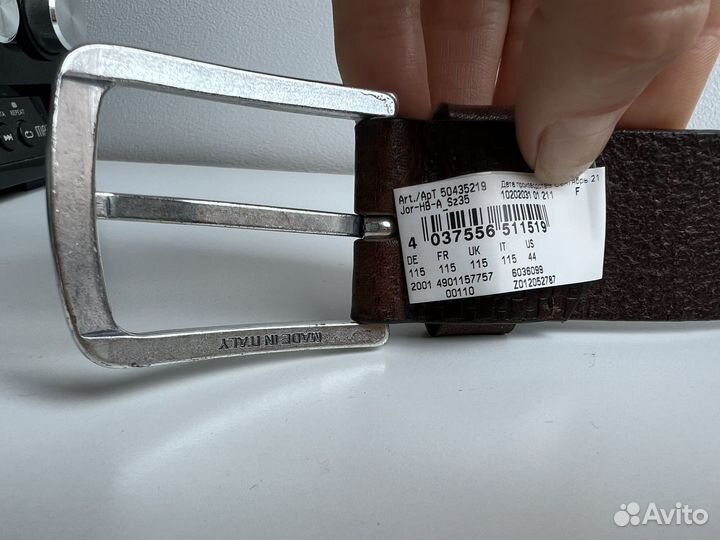 Ремень мужской Hugo Boss