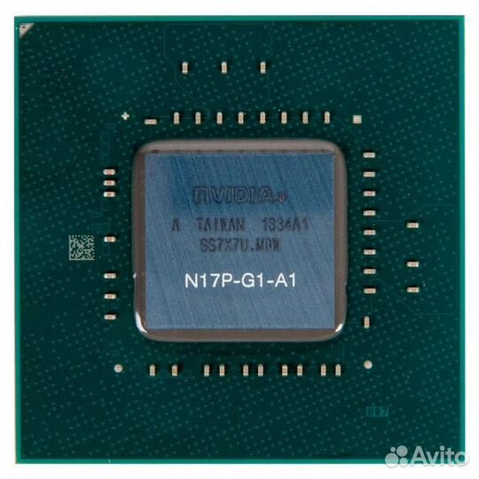 Видеочип BGA Nvidia GeForce N17P-G1-A1 GTX 1050Ti