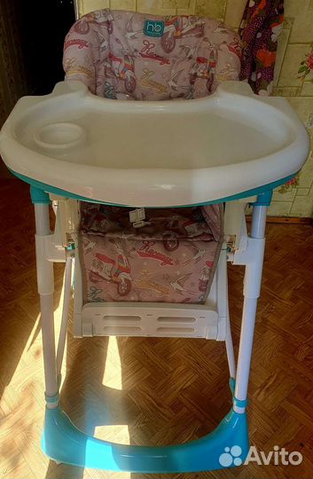 Стульчик для кормления happy baby