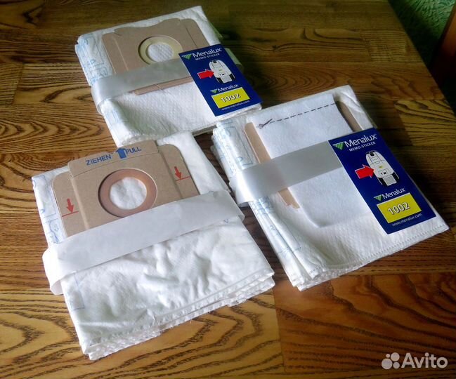 Мешки для пылесоса menalux 14шт