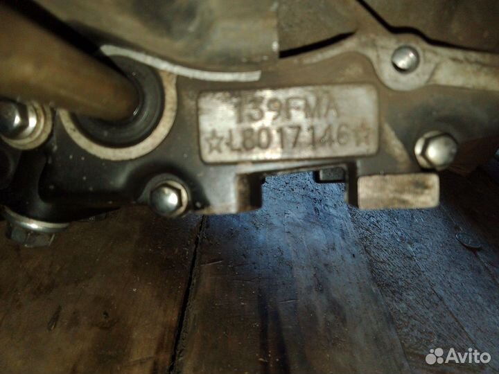 Двигатель 139FMA от Racer Alpha RC110-N Trophy