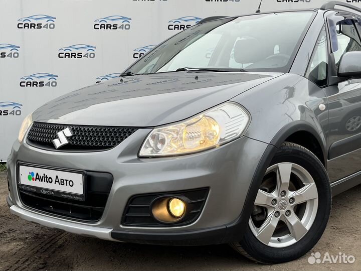 Suzuki SX4 1.6 МТ, 2012, 207 671 км