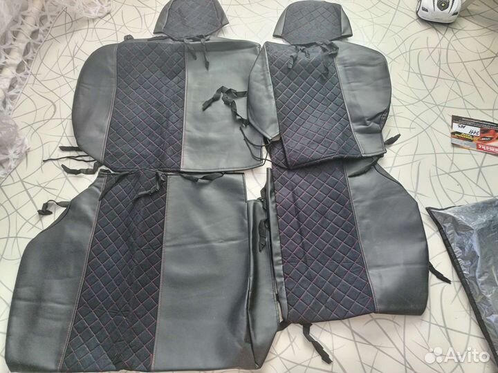 Чехлы на сиденья ваз 2112