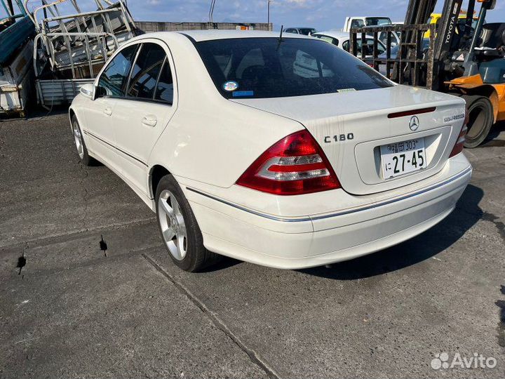 Авто на разбор mercedes-benz C-class W203