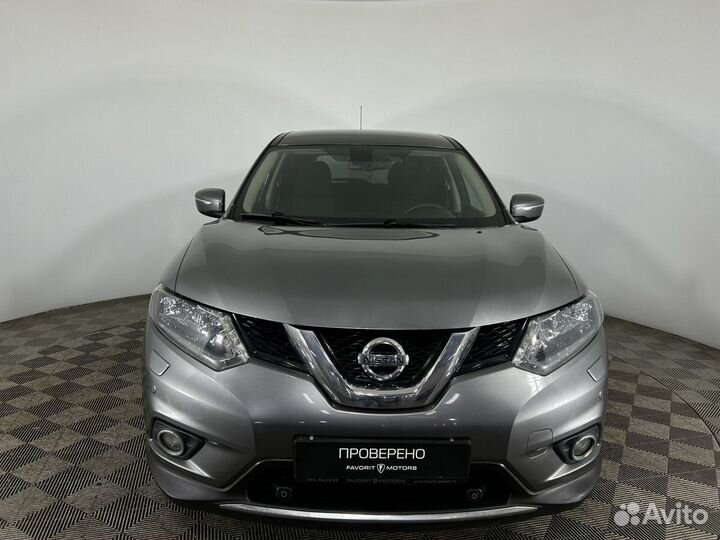 Nissan X-Trail 2.0 CVT, 2016, 90 734 км