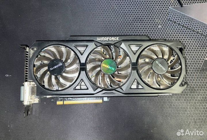 Видеокарта gigabyte GeForce GTX 760 2GB