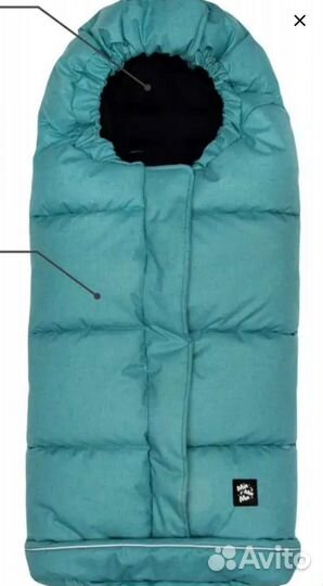 Теплый конверт в коляску