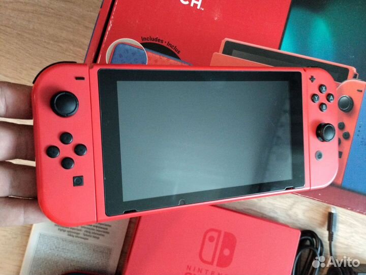 Nintendo switch прошит