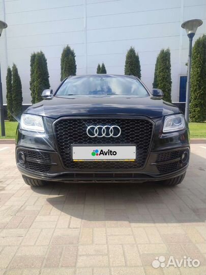 Audi Q5, 2015