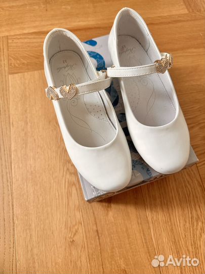 Туфли для девочки 32 размер Kapika