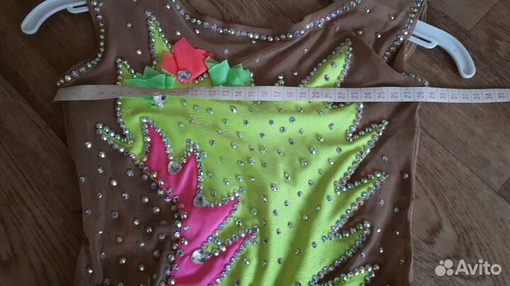 Купальник для художественной гимнастики