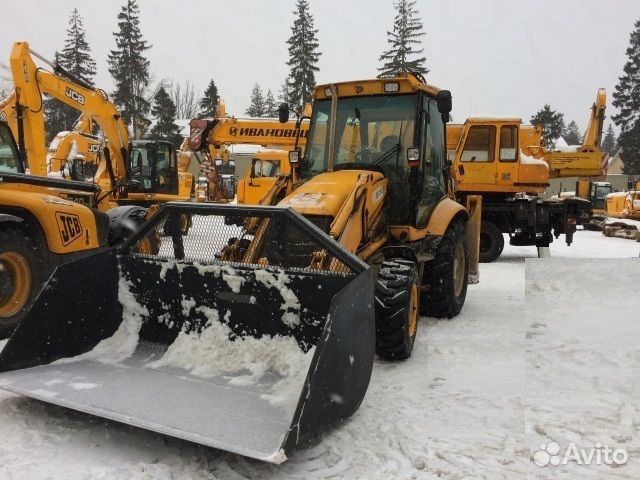 Выкуп спецтехники экскаваторов - погрузчиков JCB