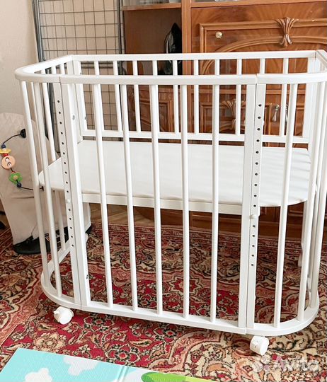 Кроватка для новорожденных бу