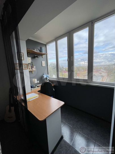 2-к. квартира, 54,1 м², 6/9 эт.