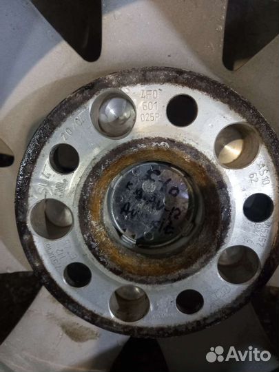 Диски 5 112 r16