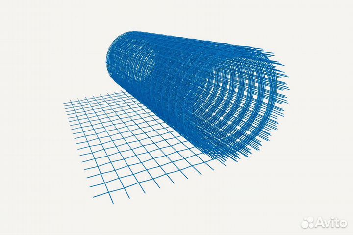 Стеклопластиковая композитная сетка