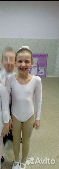 Купальник детский гимнастический/спортивный