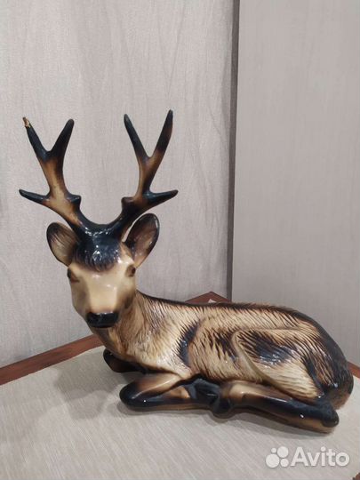 Статуэтка,копилка олени СССР