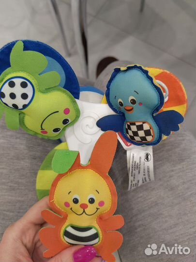 Мобиль на кроватку tiny love бу