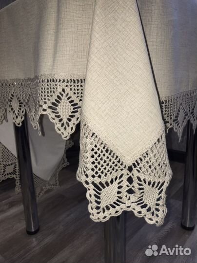 Скатерть новая