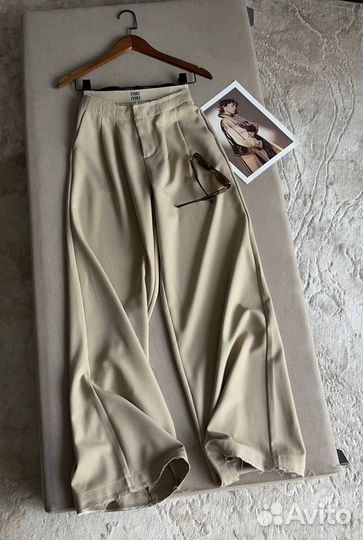 Брюки miu miu premium женские