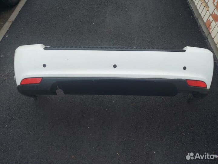 Задний бампер приора 2 хетчбек