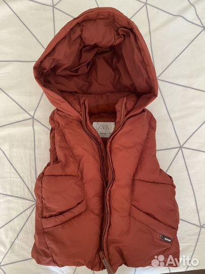Жилетка детская zara 98
