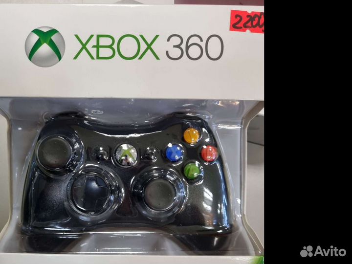 Джойстик xbox 360
