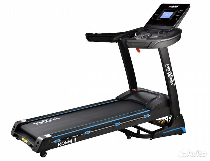 Электрическая беговая дорожка новая до 145 кг