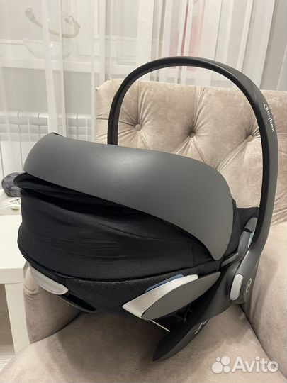 Автолюлька cybex cloud z i-size