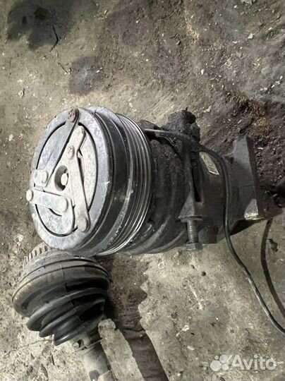 Компрессор кондиционера Geely MK 1.5