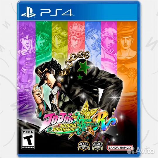 JoJo's Bizarre Adventure: All-Star Battle R PS4, а