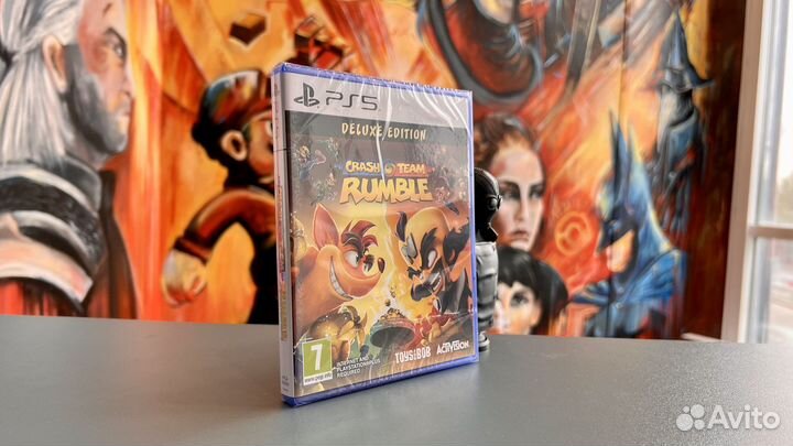 Crash Team Rumble Ps5 (Новый)