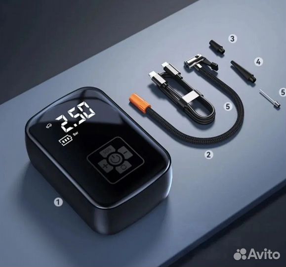 Насос аккумуляторный беспроводной