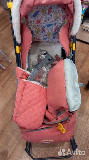 Санки коляска Ника 7 3