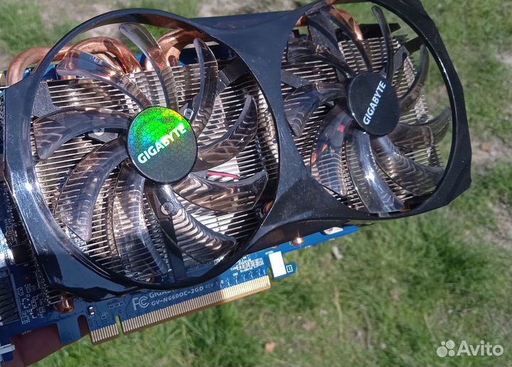 Видеокарта 2gb gddr5