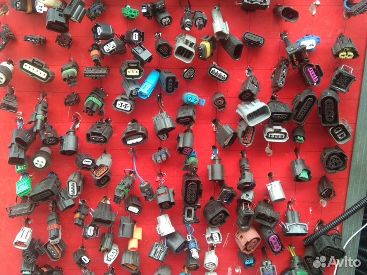 Разьем фишка авто (1шт)