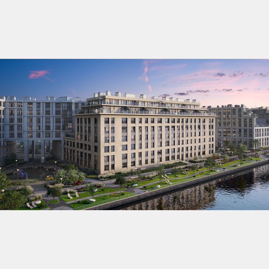 2-к. квартира, 64 м², 5/8 эт.