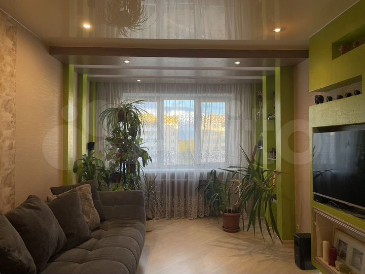 3-к. квартира, 67,5 м², 8/9 эт.