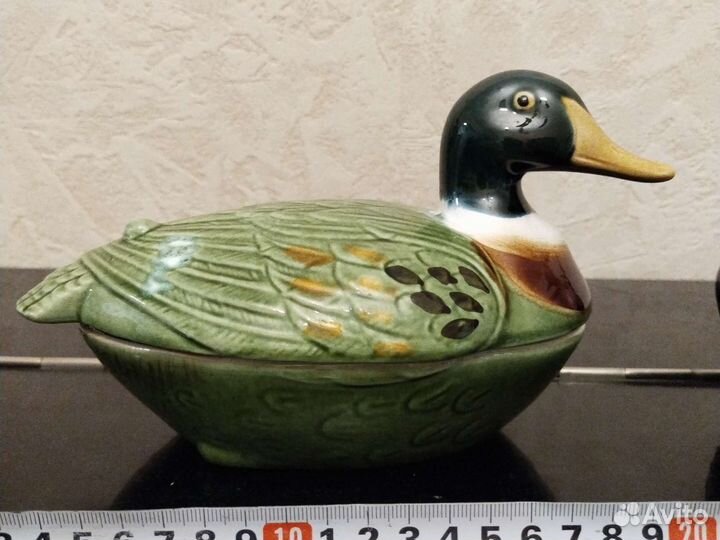 Фаянс Michel Caugant Мишель Коган Франция авторски